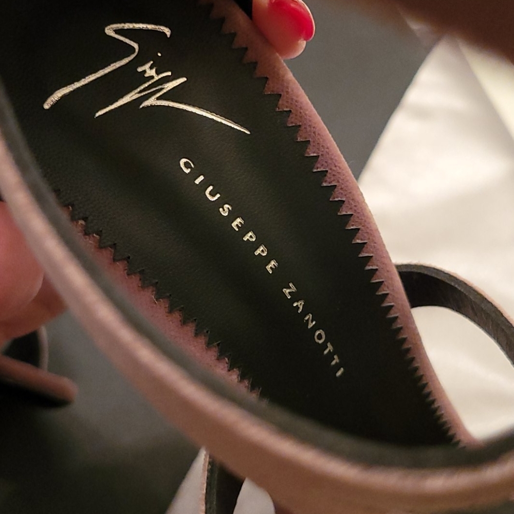 New Giuseppe Zanotti Alien 115 Veronica Heels - Picture 6 of 7